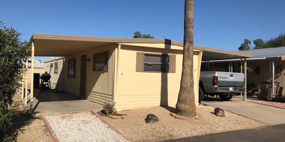 selling your mobile home