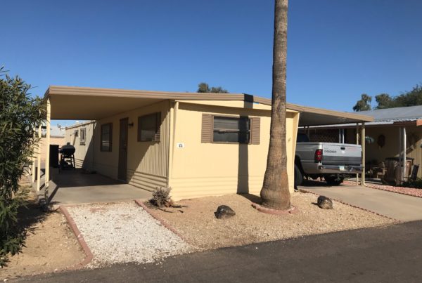 selling your mobile home